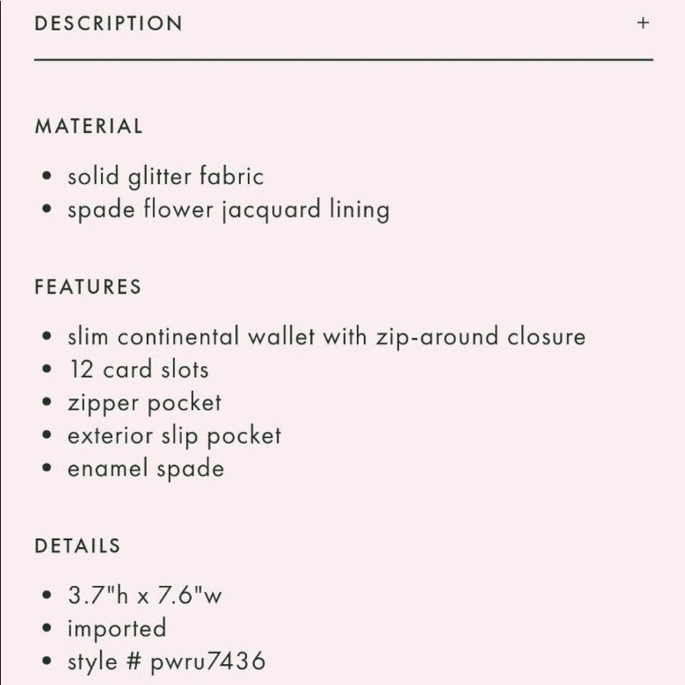Kate Spade Wallet - Picture 4 of 5